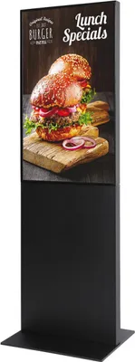 Produktbild von Showdown Displays Digitale Infostele Smart Line mit Samsung Bildschirm - 43 Zoll