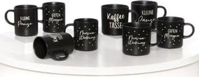 Zdjęcie produktu dla Ritzenhoff & Breker 420852 Kubek do kawy Ritzenhoff & Breker SVART, 390 ml