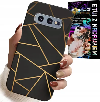 Produktbild von Fall Für Samsung Galaxy S10E - Elegante Modische Designs Fall Fall