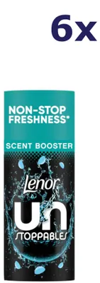 Produktbild von 6x Lenor Duftperlen 155 g Unstoppable Fresh