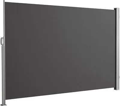 Produktbild von Seitenmarkise ausziehbar Markise (Anthrazit, 140 x 300 cm)