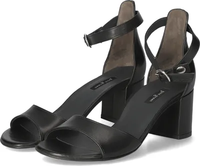 Produktbild von Paul Green Riemchensandaletten Damen 31353636353034 Schwarz 38 1/2 EU