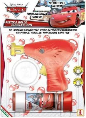Produktbild von CARS Seifenblasenpistole 163507
