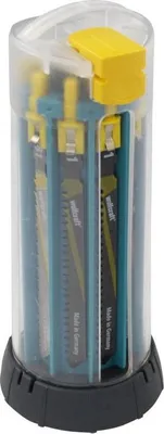 Produktbild von Wolfcraft Stichsägeblätter-Set 3559000 10 Stück