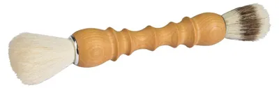 Zdjęcie produktu dla Redecker Staubpinsel Doppelseitig Ziegenhaar weich hart 25 cm
