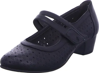 Zdjęcie produktu dla Wygodne sznurowane buty damskie w kolorze czarnym