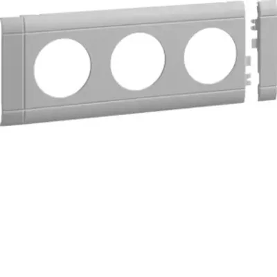 Zdjęcie produktu dla Hager GB080307035, Jasny Szary, Kopolimer akrylonitrylo-butadieno-styrenowy (ABS), Hager, 212 mm, 80 mm, 1 szt.