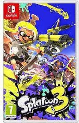 Obrázek produktu pro Splatoon 3 hra NINTENDO