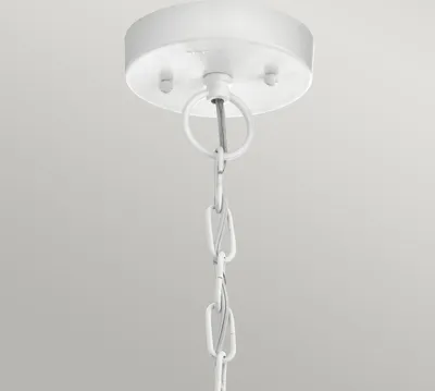 Produktbild von Elstead Beacon Square Außen-Hängeleuchte E27 Weiß IP44 Anti-Meerwasser
