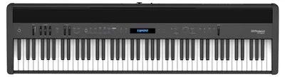 Produktbild von Roland FP-60X-BK, AC, 25 W, 1291 mm, 344 mm, 126 mm, 19,3 kg