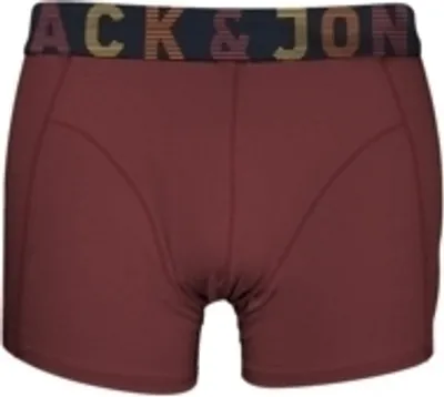 Immagine prodotto di Jack & Jones JACMIX SOLID TRUNKS NOOS, colore blu/bordeaux, taglia S