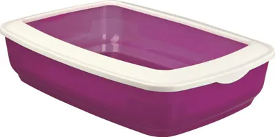 Produktbild von TRIXIE Katzentoilette Mio, Katze, Offene Katzentoilette, Kunststoff, 430 mm, 320 mm, 120 mm
