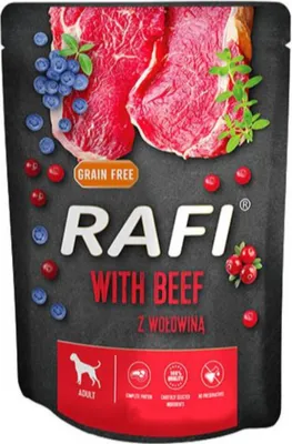 Produktbild von Dolina Noteci Rafi Rindfleisch Nassfutter 300 g