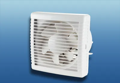 Produktbild von Fensterventilator KVVR pro mit Umschaltmotor: Typ: Ø180 mit Umschaltmotor