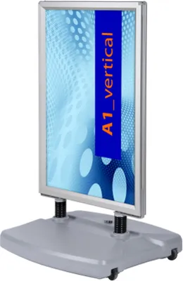 Produktbild von Kundenstopper A1 WINDTALKER® City