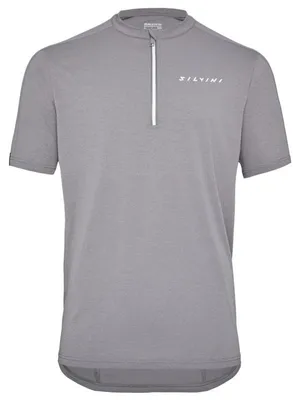 Produktbild von Trikot Silvini Naturno MD2635 – Herren kurz grau größe M 3126-MD2635-10103