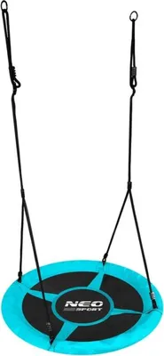 Obrázek produktu pro Neo-Sport 1082 Houpačka hnízdo Swingo 105 cm, tyrkysová