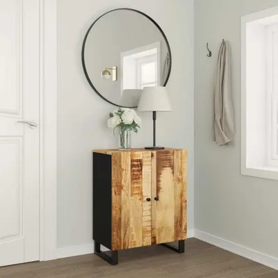 Immagine prodotto di vidaXL Credenza 60x33x75 cm in legno massiccio di mango