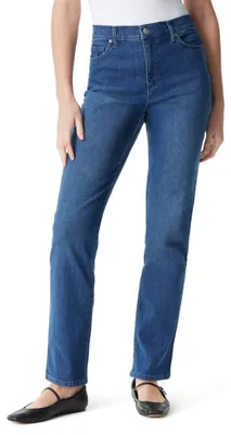 Produktbild von Gloria Vanderbilt Women's Amanda Classic High Rise Tapered Jean, Frisco, 14 Tall
