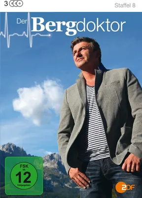 Produktbild von Der Bergdoktor - Staffel 8  [3 DVDs]