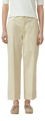 Produktbild von s.Oliver High Rise-Culotte mit Umschlag