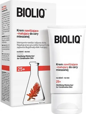 Produktbild von $ Bioliq 25+, Feuchtigkeitsspendende und mattierende Creme, Mischhaut, 50 ml