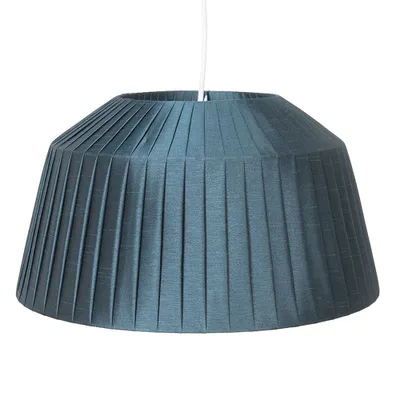 Produktbild von Clayre & Eef Hängelampe Ø 40x21 cm Blau Kunststoff Rund