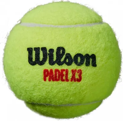 Image de Wilson Balons 3 Pack Padel, WR8900801001