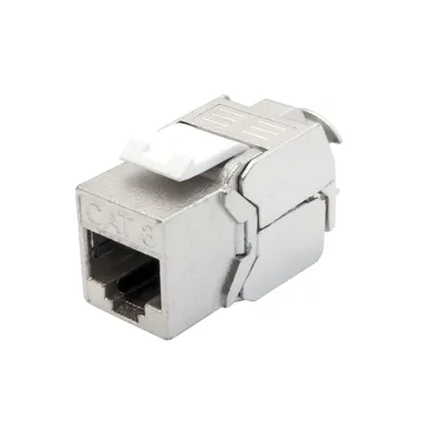 Obrázek produktu pro VALUE Keystone konektor RJ45 kat. 8.1, stíněný (21.99.1807)