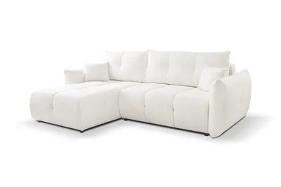 Produktbild von Ecksofa "SICURIO" Modernes Schlafsofa L Form mit Bettkasten und Sofa Bezug
