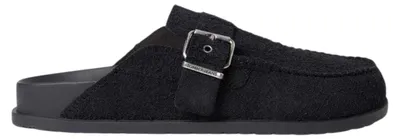 Zdjęcie produktu dla Tommy Jeans - Klapki męskie, zamsz, typu "slip-on", model GT59178 (rozmiar 42 EU), kolor: czarny