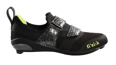 Produktbild von FIZIK Fahrrad Triathlonschuh K1 Uomo Gr.43 atmungsaktives Neoprene 3D Flex Carbon