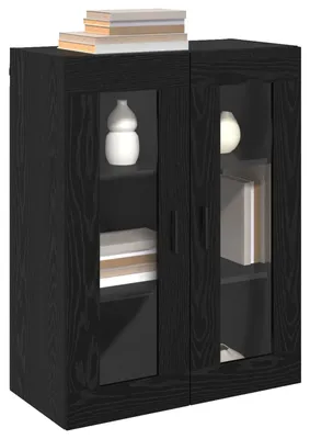 Immagine prodotto di vidaXL Armadio a muro nero 69,5 x 34 x 90 cm in legno