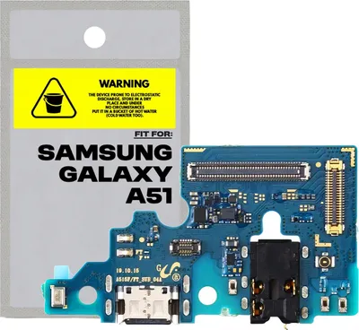 Productafbeelding van Originele ladeknop, ladeopening voor Samsung Galaxy A51, Tradebit