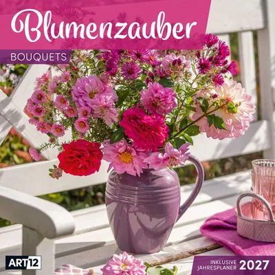 Produktbild von Blumenzauber Kalender 2027 - 30x30 - Art12