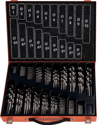 Produktbild von Projahn Bohrer-Magazin HSS-G 170-tlg. 1-10/0,5 mm TURBO