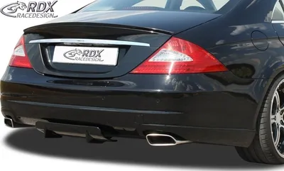 Produktbild von RDX Racedesign Diffusor für Mercedes CLS C219 2004-2010 Spoiler Downforcer