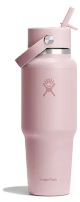 Image de Hydro Flask Wide Flex Straw Travel 945ml Thermosflasche Pink One Size