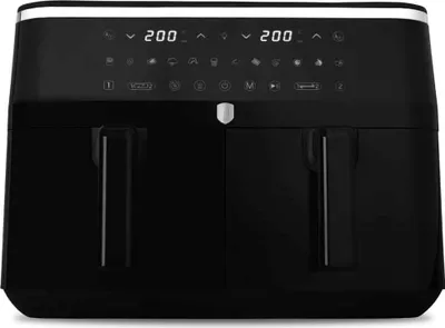 Produktbild von Doppel-Heißluftfritteuse, 4,5 + 4,5 L Berlinger Haus BH9883
