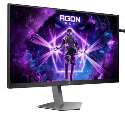 Produktbild von AOC AGON PRO AG276FK - LED-Monitor - Gaming - 68.5 cm (27") - 1920 x 1080 Full HD (1080p) @ 520 Hz - IPS - 400 cd/m² - 1000:1 - DisplayHDR 400 - 0.5 ms - 2xHDMI, 2xDisplayPort - Lautsprecher - schwarz matt, Matte Gray, Dunkelgrau, matt