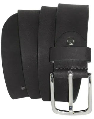 Produktbild von Ledergürtel aus Büffelleder mit eleganter Schließe