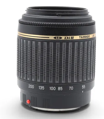 Produktbild von Tamron 55 - 200 mm / F 4,0 - 5,6 II LD MACRO Tele-Zoomobjektiv f?r Sony alpha / Konica-Minolta Spiegelreflexkameras, F4 (W) - F5,6 (T), Autofokus, 52 mm Filterdurchmesser
