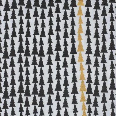 Produktbild von Räder Design Serviette mit Tannenwald-Motiv, festliche Dekoration für Weihnachten