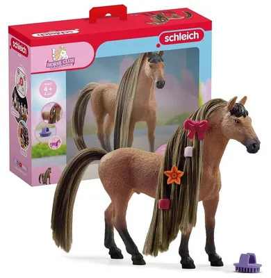 Obrázek produktu pro schleich HORSE CLUB Sofia’s Beauties 42621, Brushable hair, Horses, 3 rok/roky, Hnědá