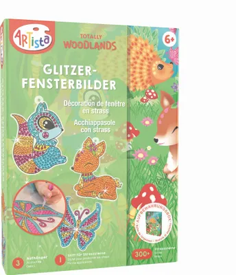 Produktbild von Artista - Glitzer-Fensterbilder