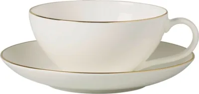 Produktbild von Villeroy & Boch Signature Anmut Gold Teetasse mit Untertasse 2tlg.