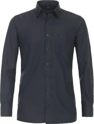 Produktbild von Casa Moda - Comfort Fit - Herren Businesshemd  (334025200), Größe:42, Farbe:Schwarz (800)