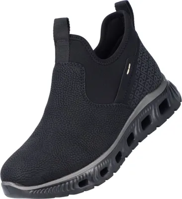 Produktbild von Rieker Plateau Stiefeletten Damen 31363538323839 Schwarz 36 EU