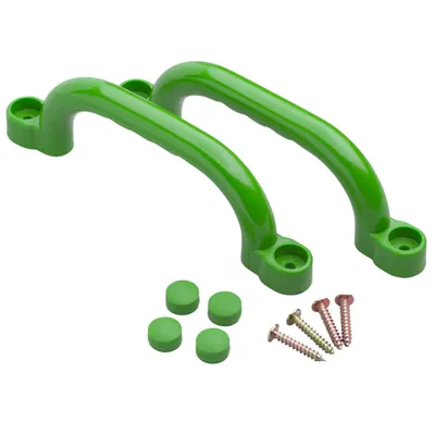 Image de Poignées de tour de jeux Swing King 2 pcs. Vert 247×68 mm Plastique 2552044
