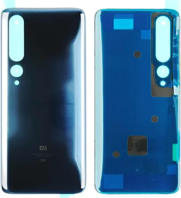 Produktbild von Rückseite für Xiaomi 10.06.22 (M2001J2G, M2001J2I), Grau